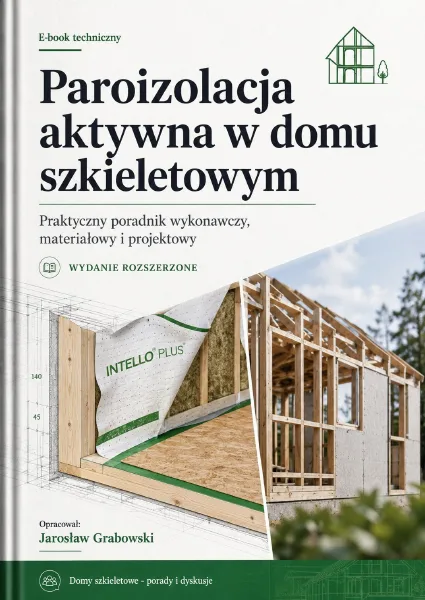 Okładka: Paroizolacja aktywna — fragment e-booka